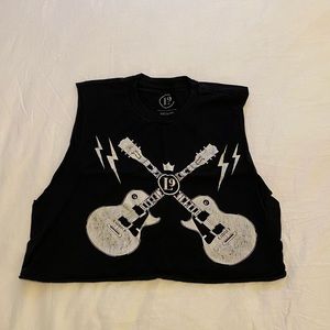 Animated Crop Muscle Tank